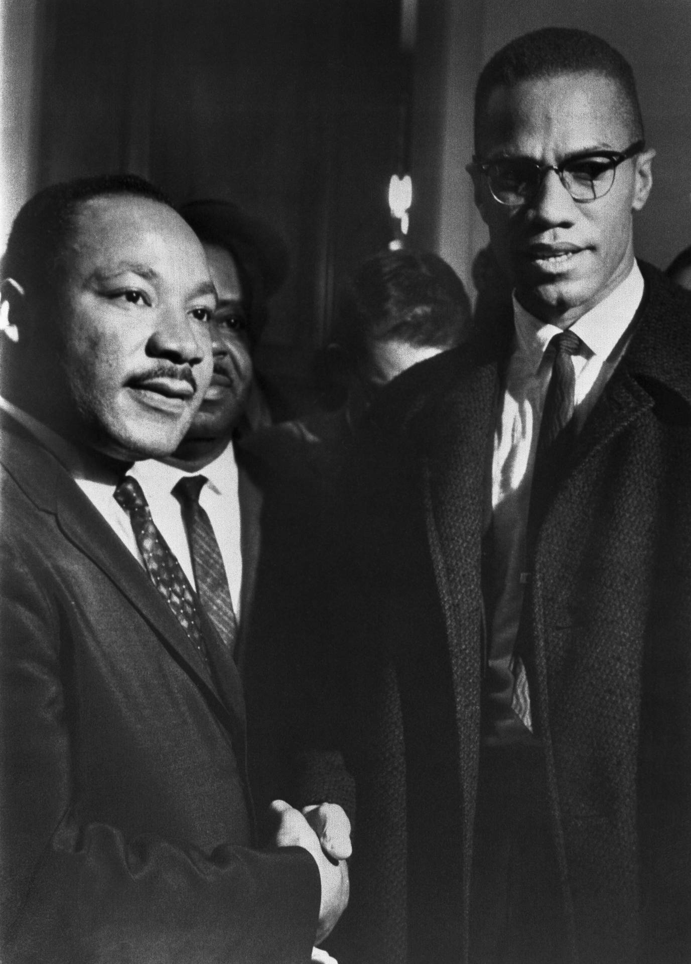 Martin Luther King Jr And Malcolm X Wallpaper