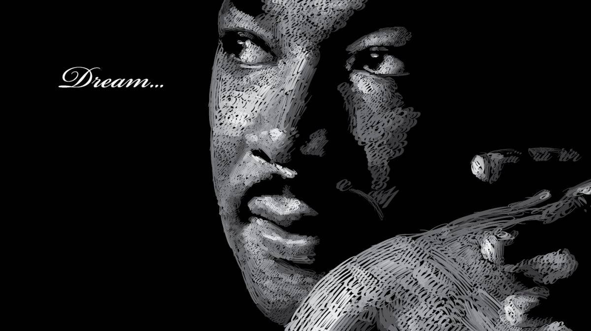 Martin Luther King Jr Dream Art Wallpaper