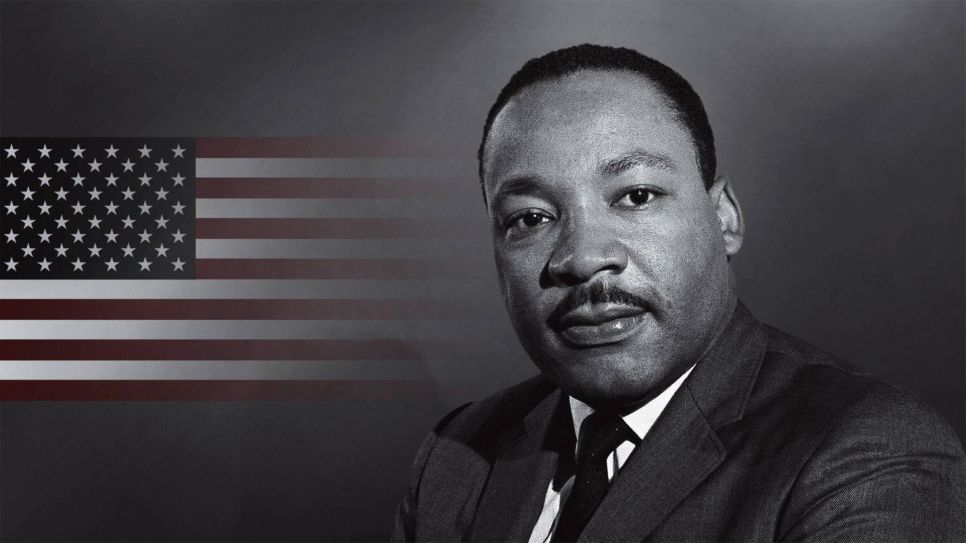 Martin Luther King Jr Flag Of America Wallpaper