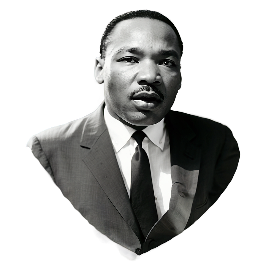 Martin Luther King Jr Historic Moment Png 06202024 PNG