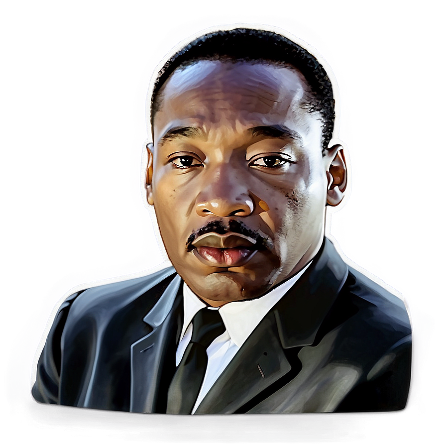 Martin Luther King Jr Inspirational Png Peo PNG