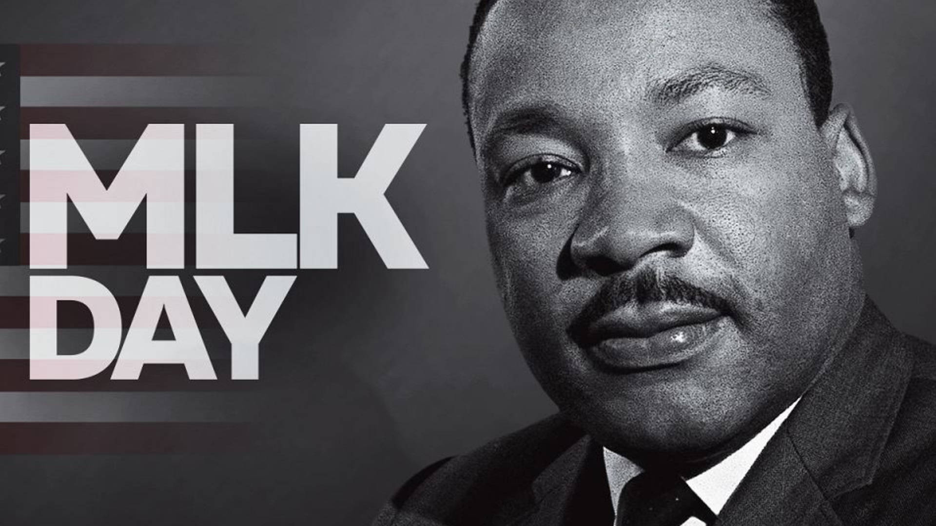 Visionary Leader - Martin Luther King Jr. on MLK Day Wallpaper