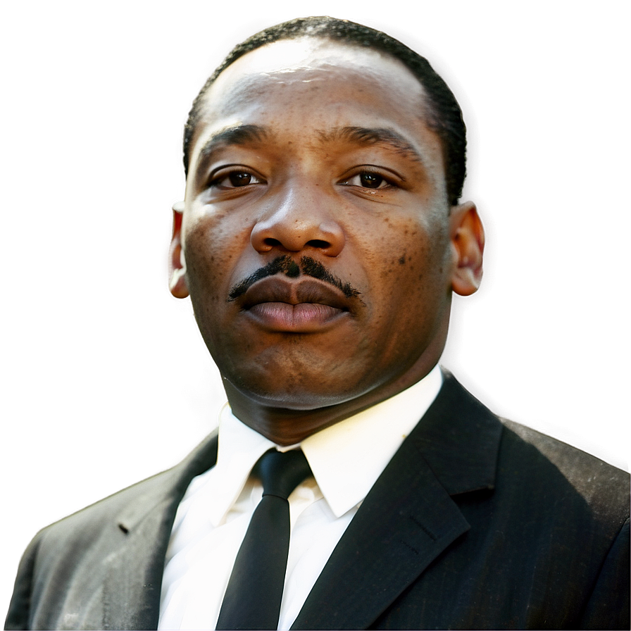 Martin Luther King Jr Peaceful Leader Png Tkp35 PNG