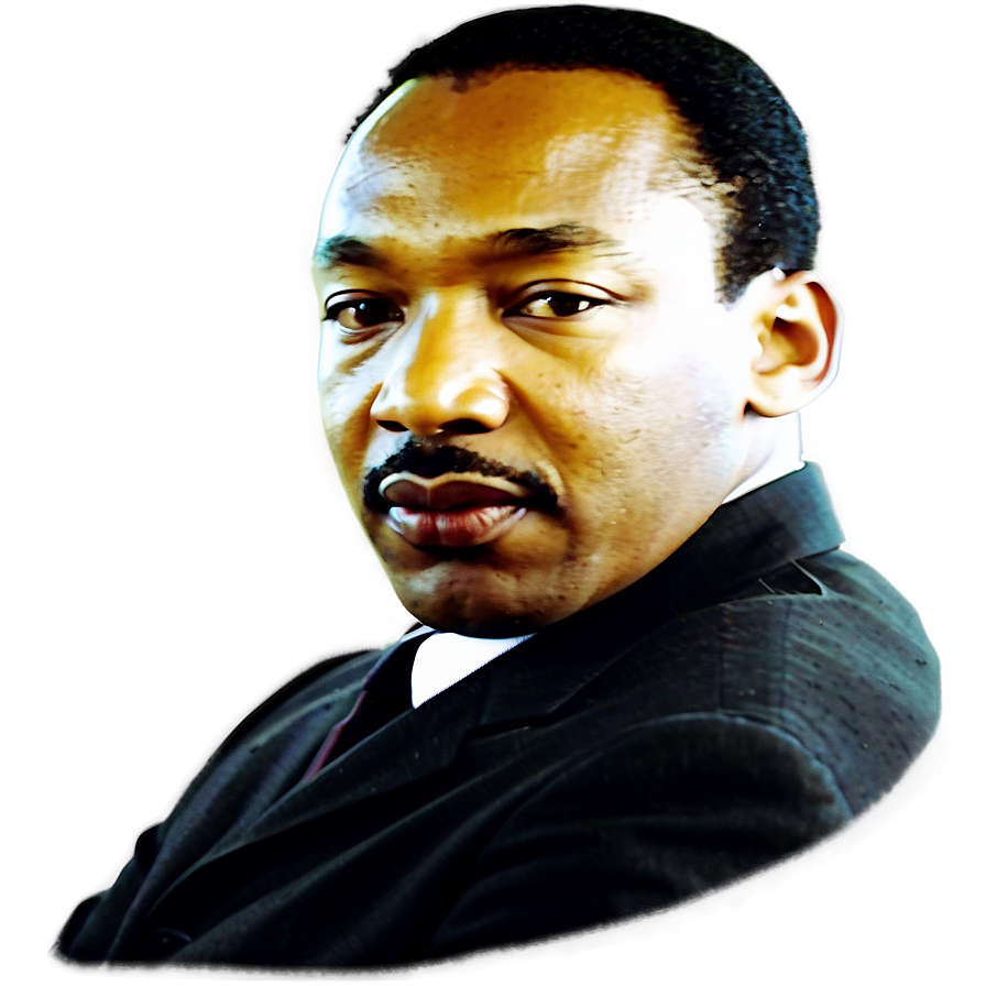 Martin Luther King Jr Profile Png 25 PNG