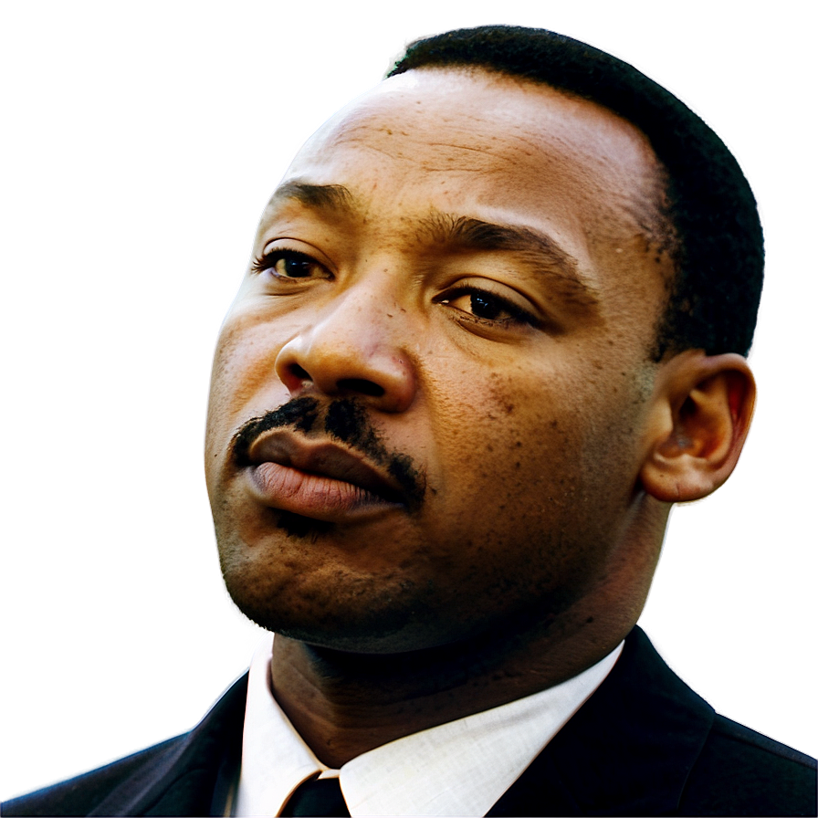 Martin Luther King Jr Profile Png Ptt PNG