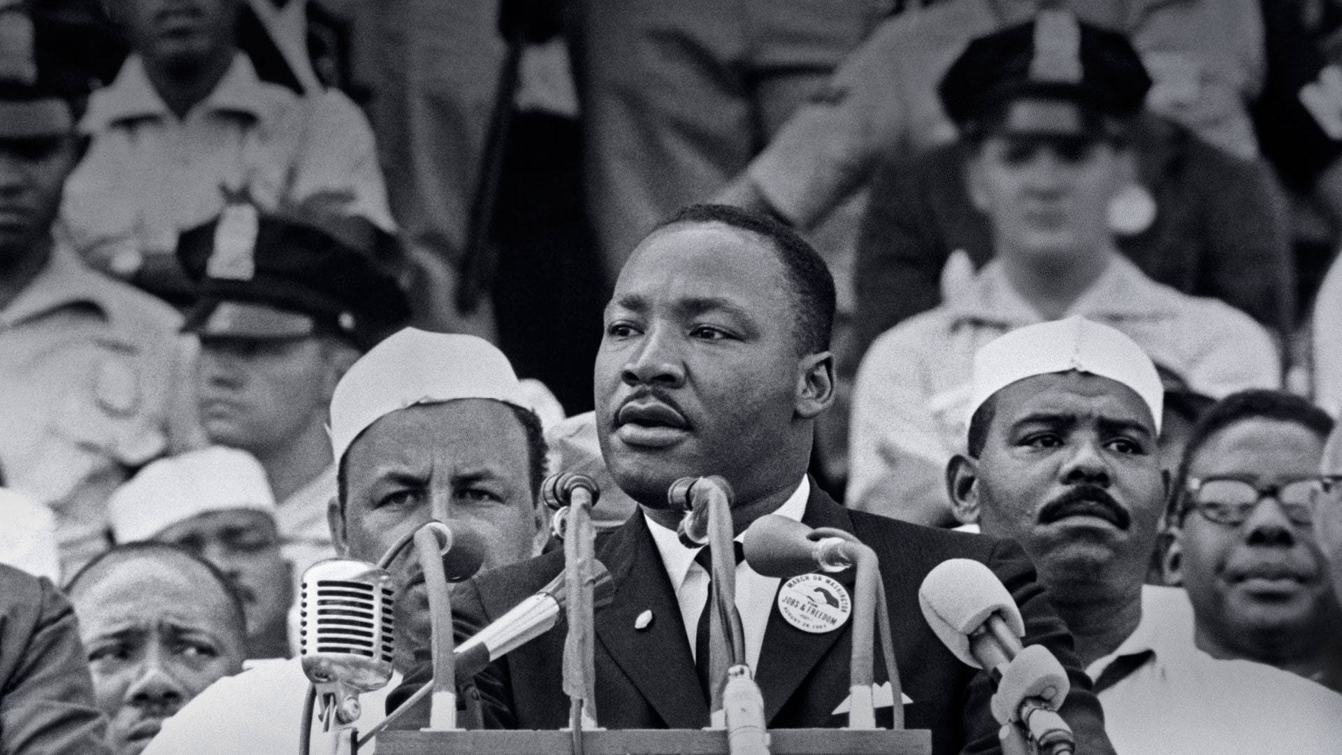 Martin Luther King Jr Speech With Sailors Wallpaper