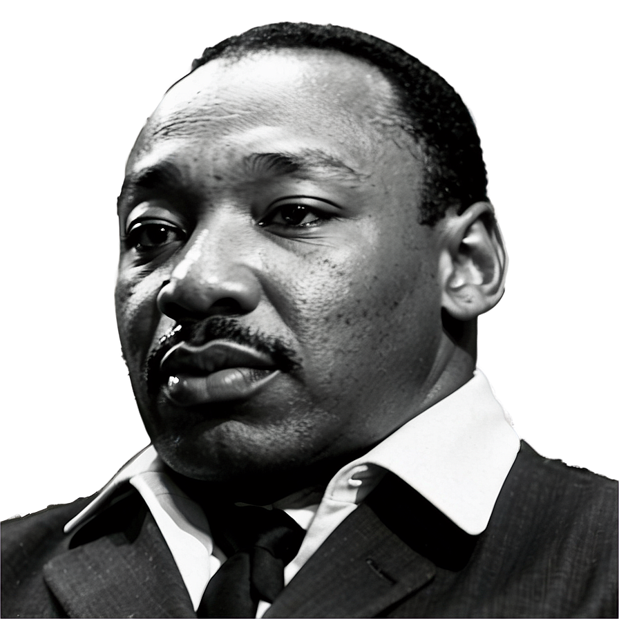 Martin Luther King Nobel Prize Png 06202024 PNG