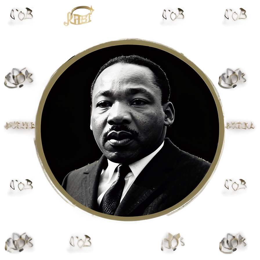 Martin Luther King Nobel Prize Png Ppb PNG