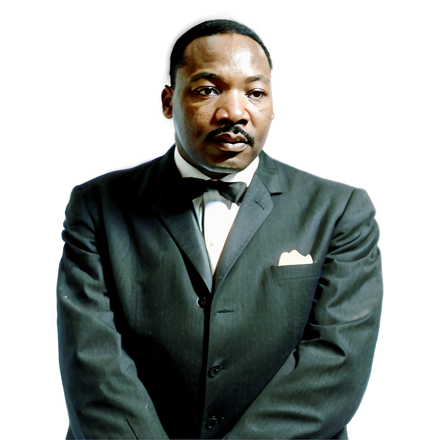 Martin Luther King Portrait Png 70 PNG