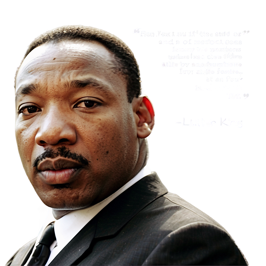 Martin Luther King Quote Png 93 PNG