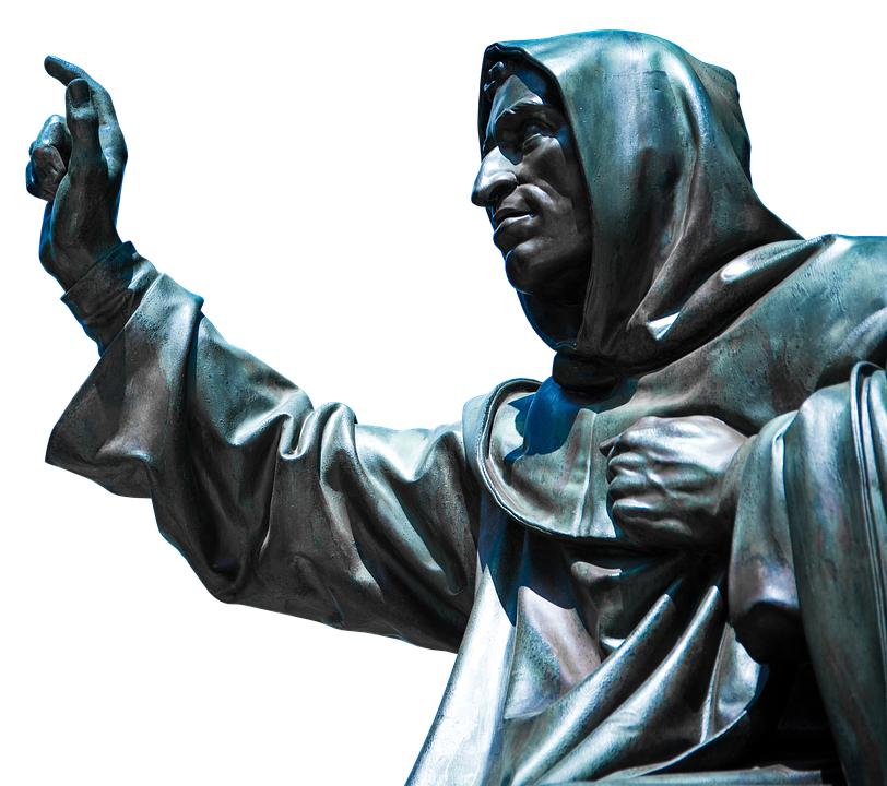 Martin Luther Statue Gesture PNG