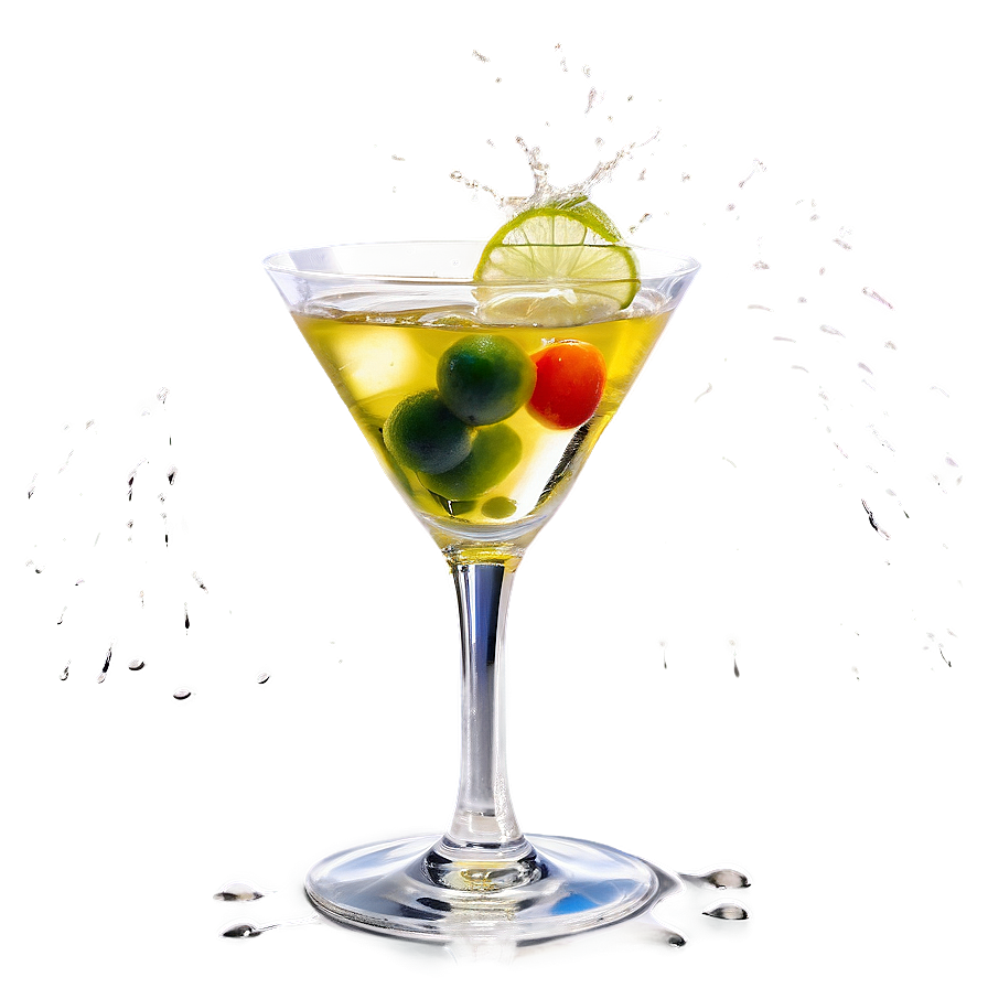 Download Martini Splashing Over Png Ttp 