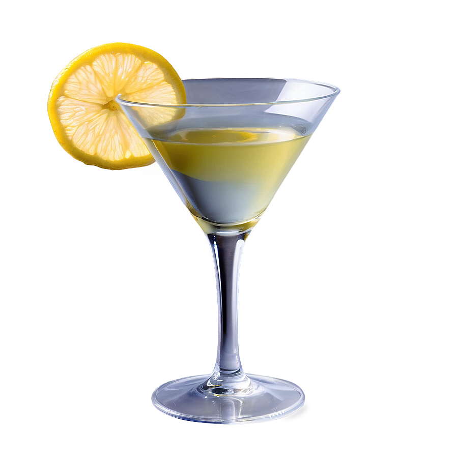 Martini With Citrus Zest Png 05242024 PNG