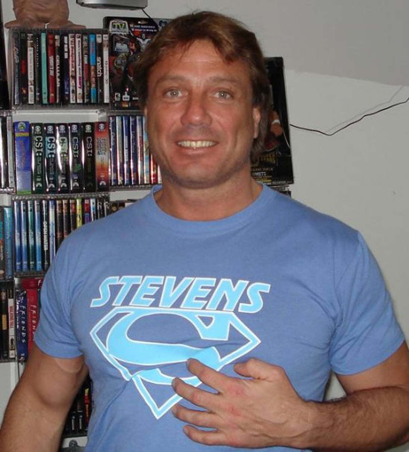 Marty Jannetty Wretling Tag Team Champion Background