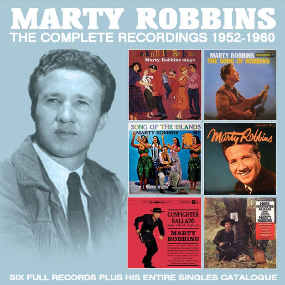 Marty Robbins The Complete Recordings Wallpaper
