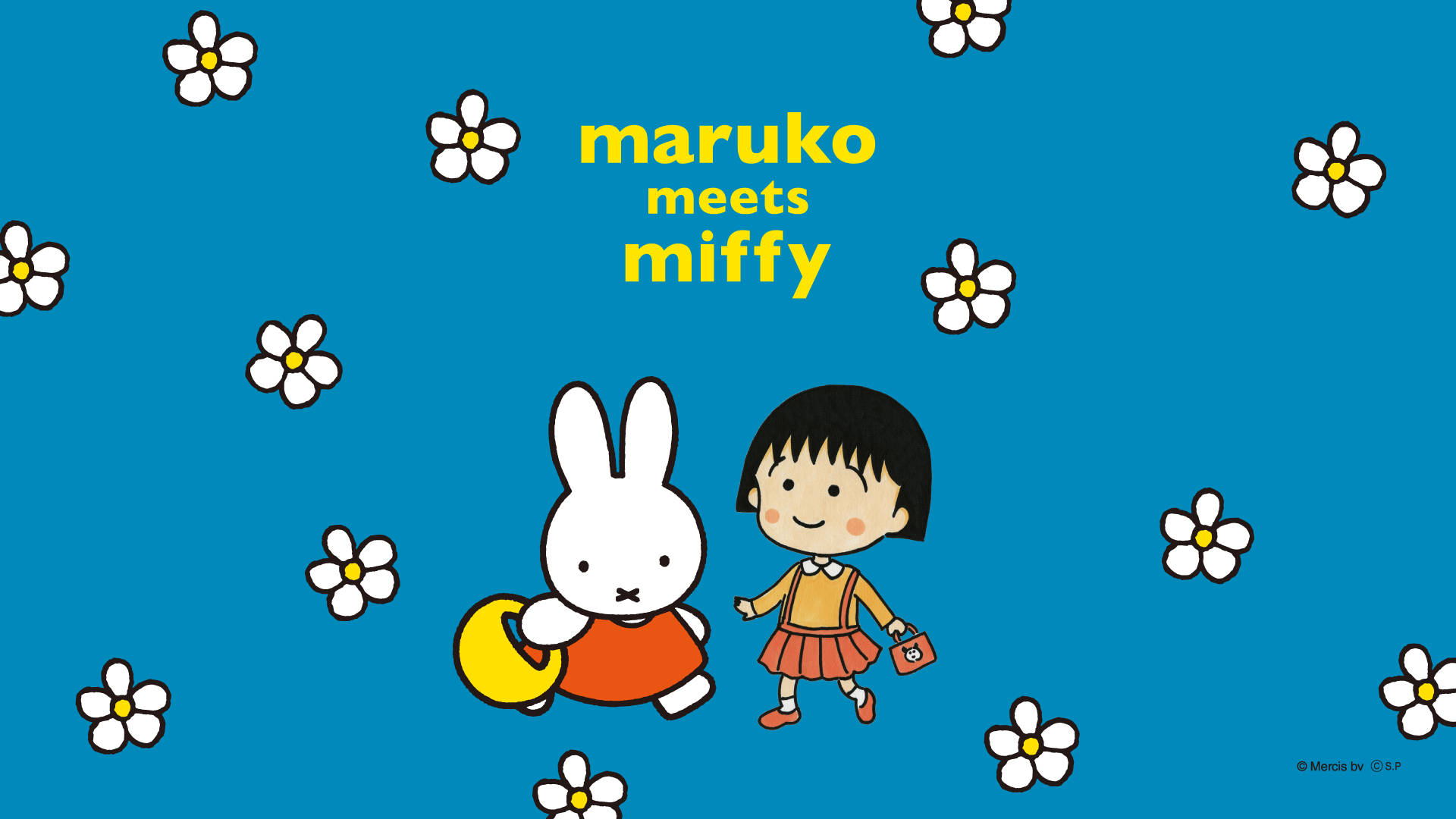 Maruko Meets Miffy Picture