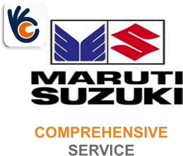 Maruti Suzuki Comprehensive Service Logo PNG