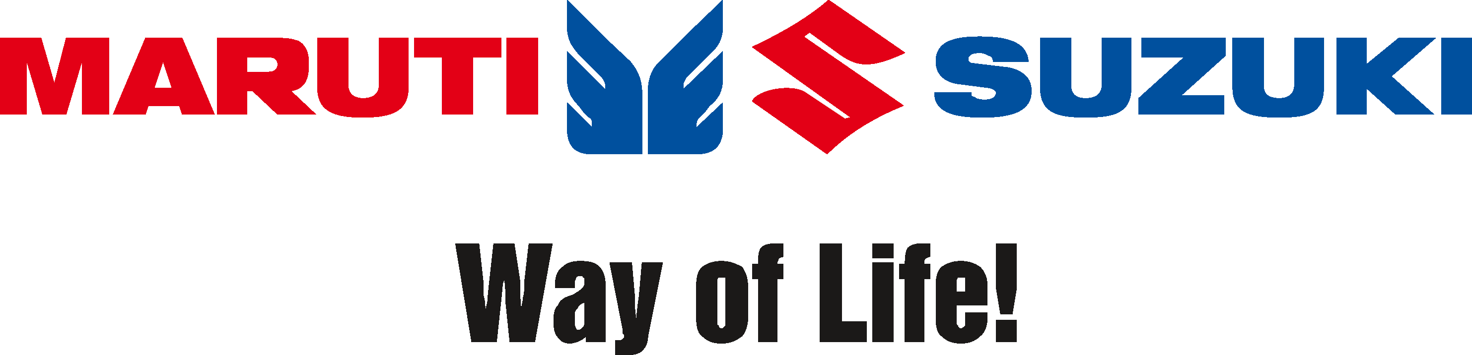 Maruti Suzuki Logowith Tagline PNG