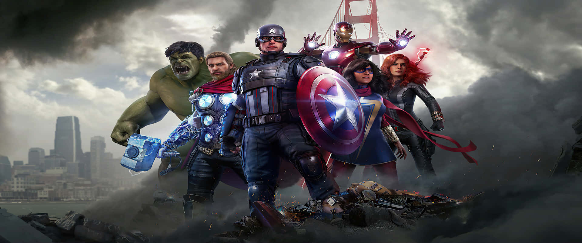 Avengerssfondi Sfondi Sfondi Sfondi Sfondi Sfondi Avengers Sfondo