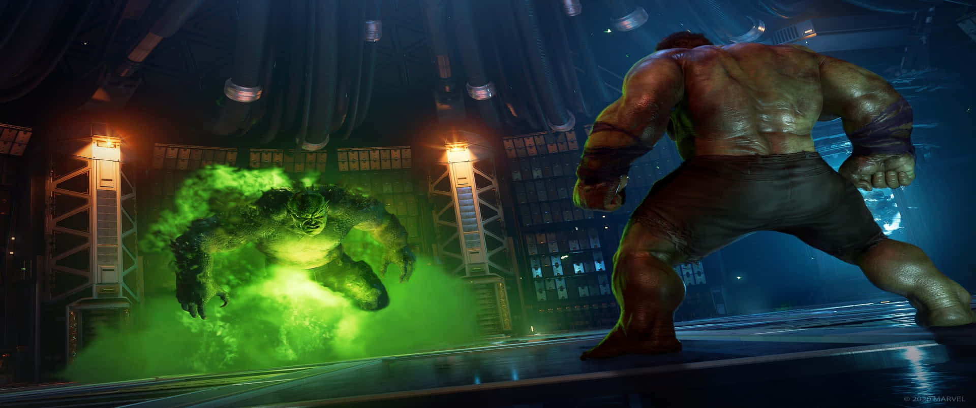 Step Into a Superhero World with Marvel’s Spectacular 3440x1440 Screen Wallpaper