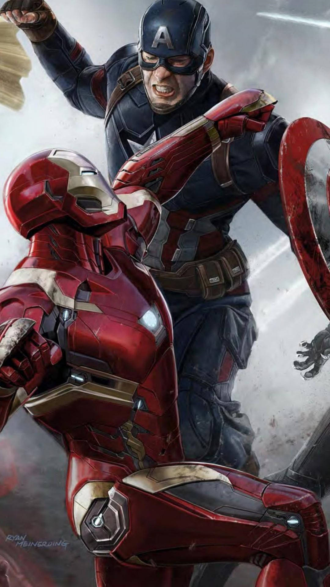 Avengersinfinity War - Hd-bakgrundsbild. Wallpaper