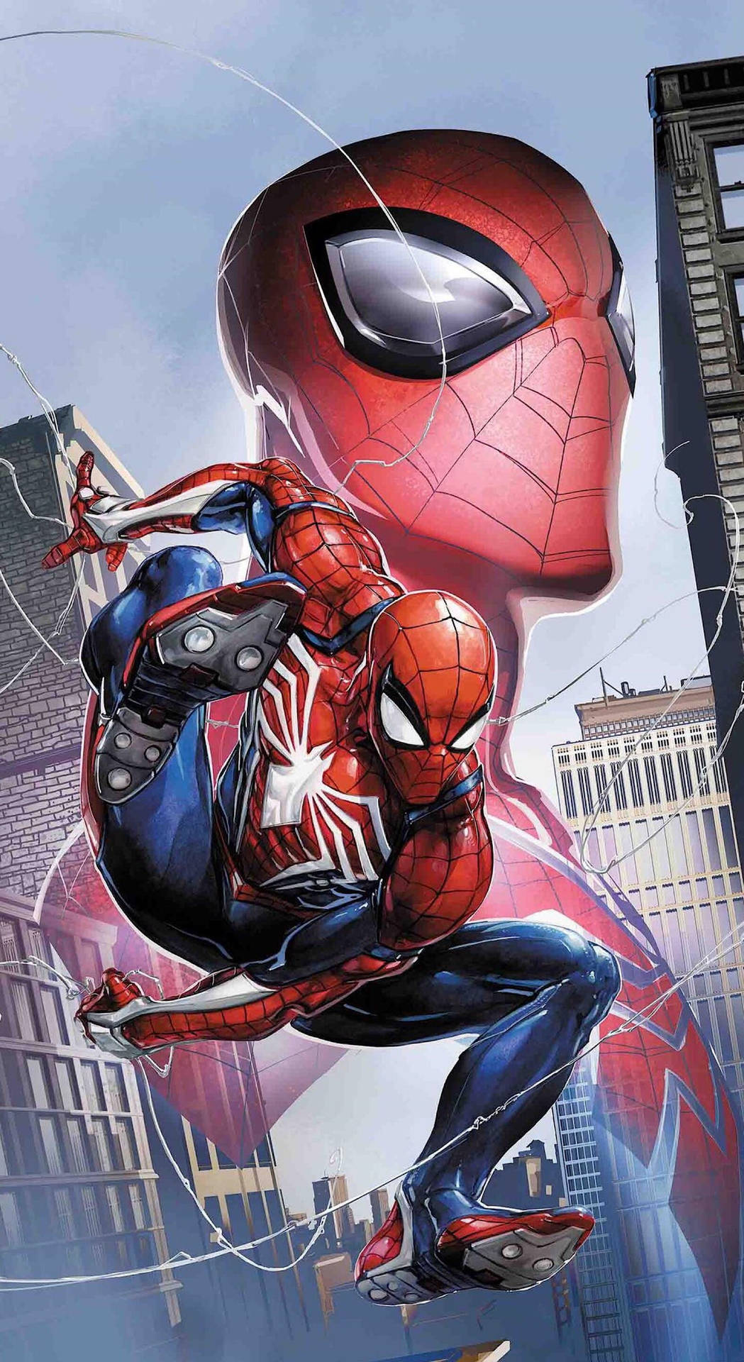 Experience unlimited potential with the Marvel 4K Phone Wallpaper