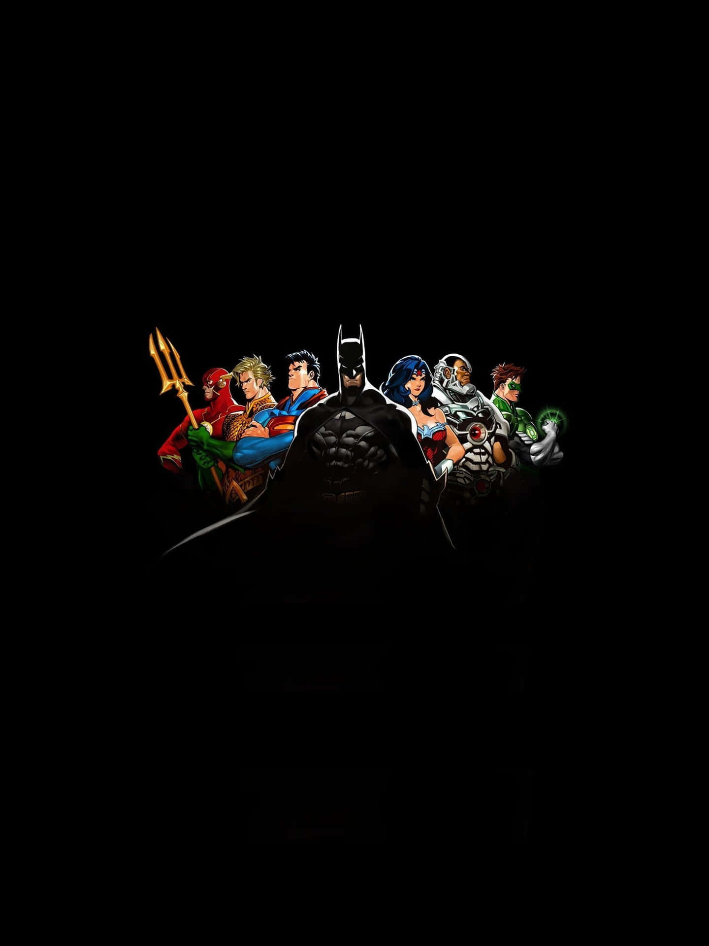 ¡uneel Mundo De Los Superhéroes En Tu Iphone! Fondo de pantalla