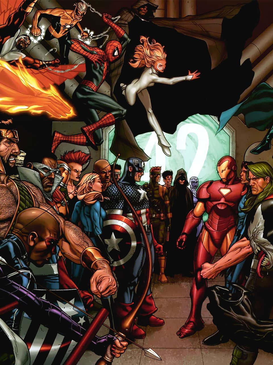 Avengerslos Vengadores Fondo de pantalla