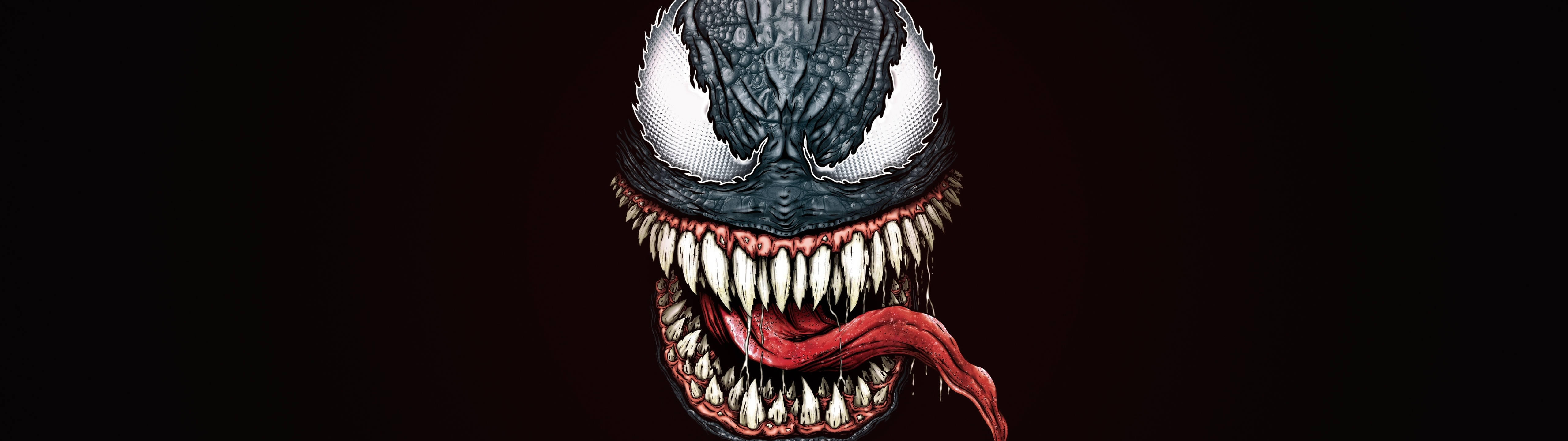 Marvel Antihero Venom 5120 x 1440 Wallpaper