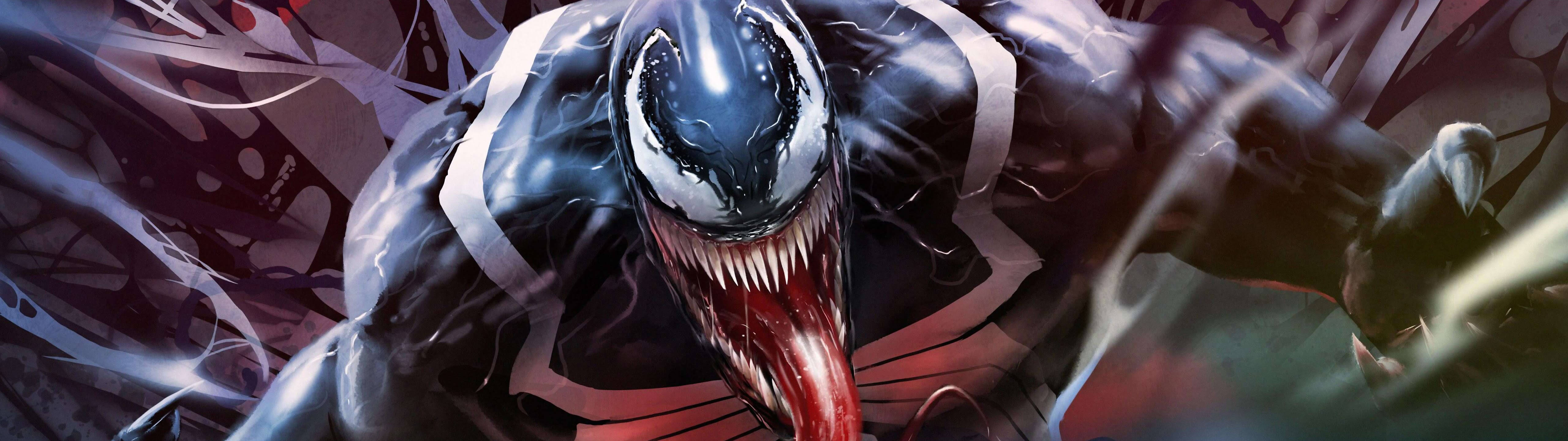 Marvel Antihero Venom 5120 X 1440 Wallpaper