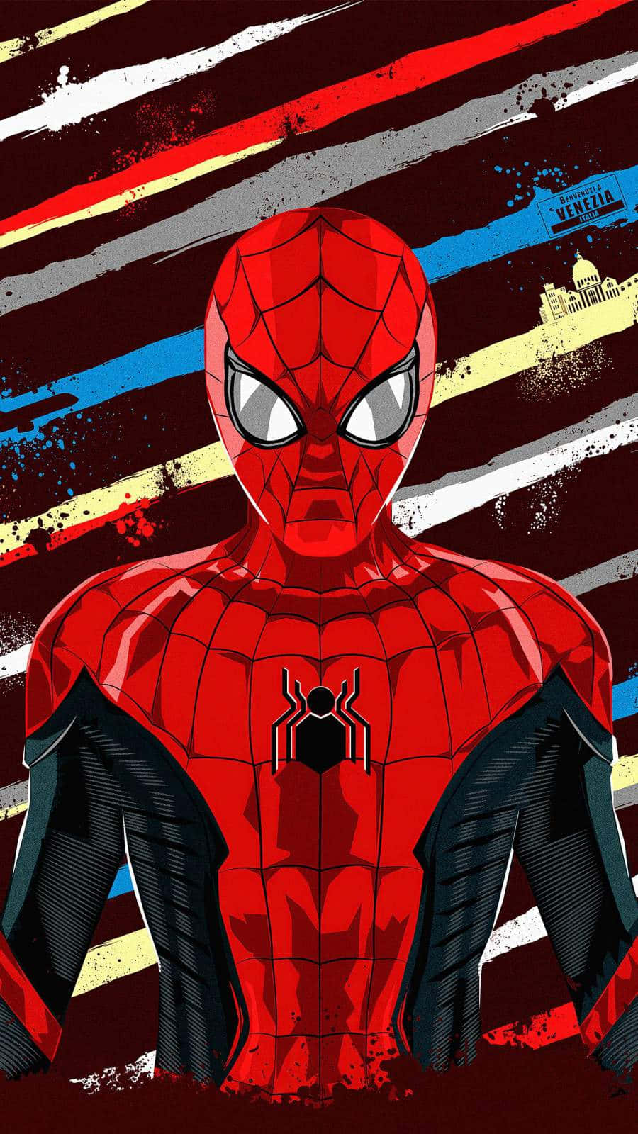 Be the envy of your friends with this Marvel Art themed iPhone! Wallpaper