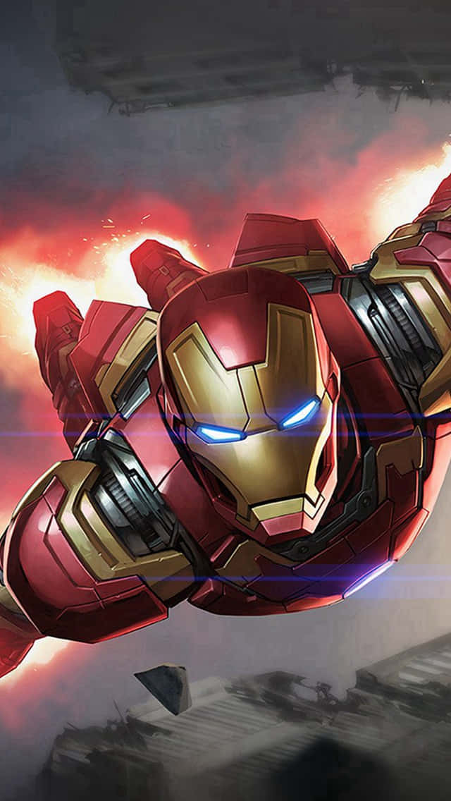 Få dine yndlings Marvel-helte på din iPhone i dag! Wallpaper