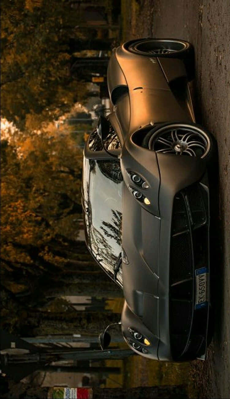 Marvel At The Speed - Pagani Zonda C12 Roadster Wallpaper