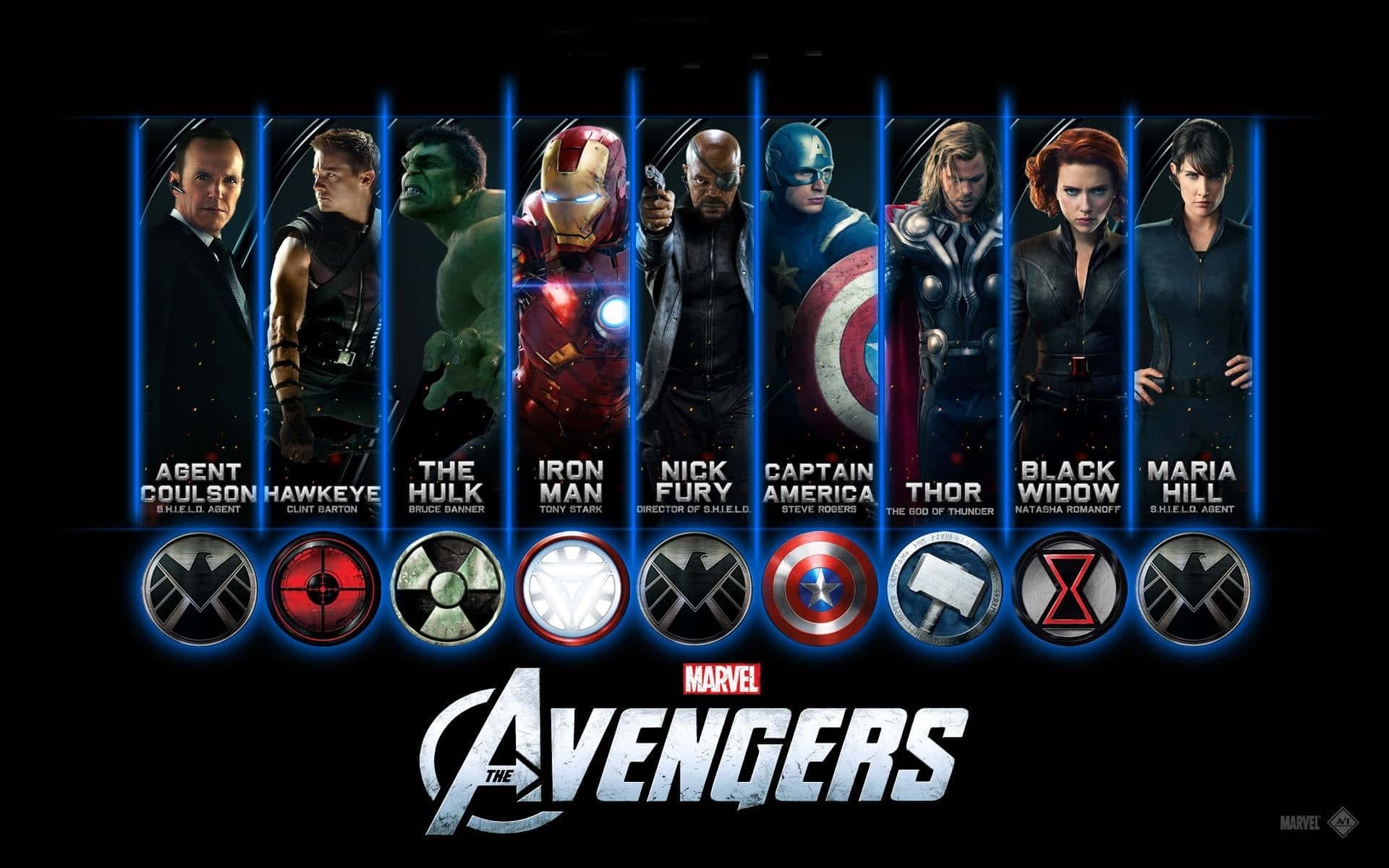 Marvel Avengers Game Wallpaper