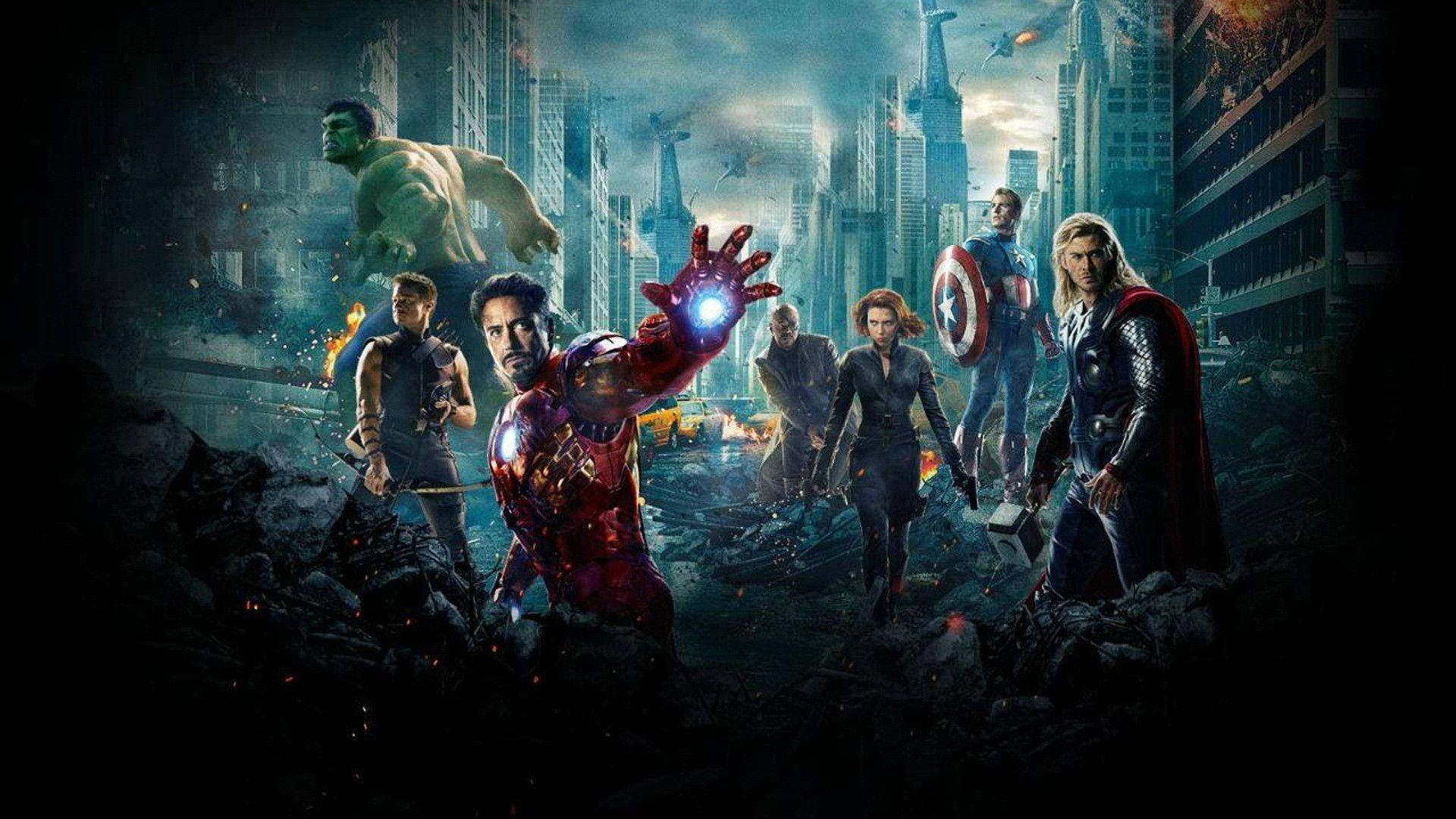 Marvelavengers Infinity War Superhelden. Wallpaper