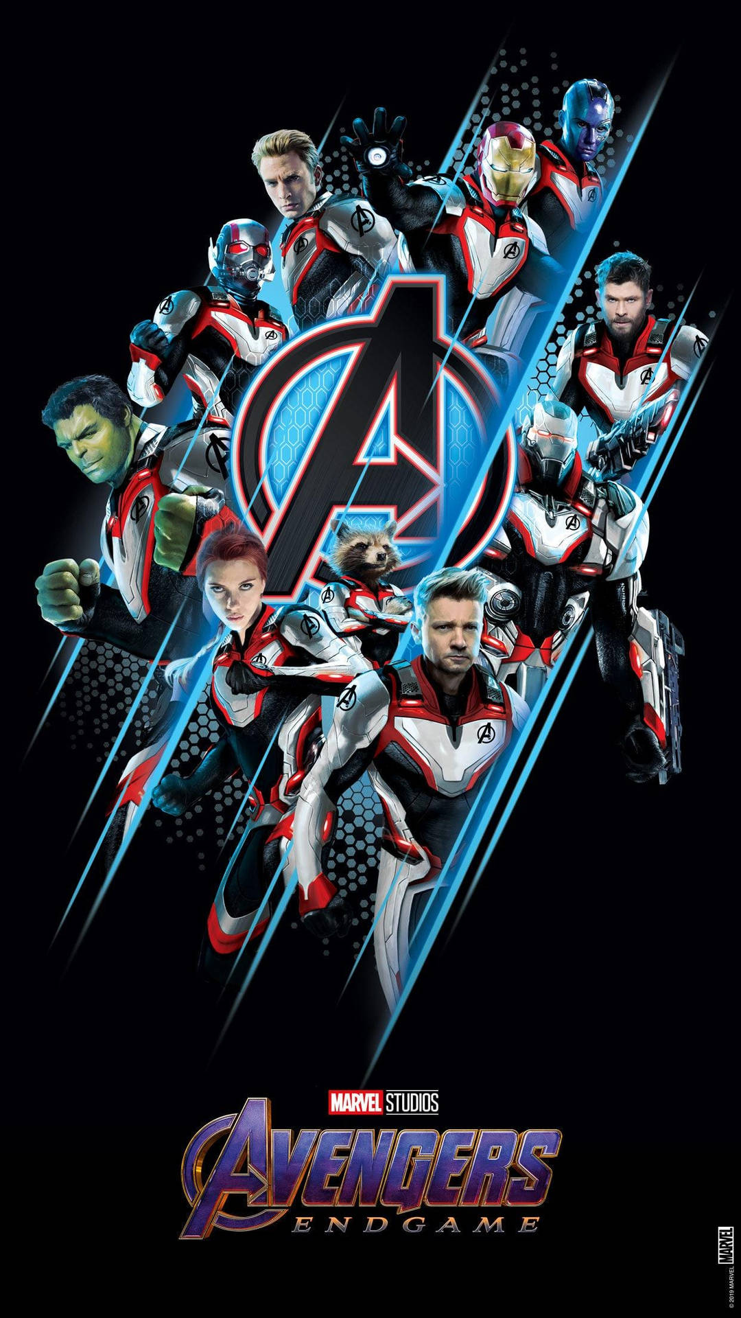 Sfondoper Iphone X Dei Marvel Avengers Sfondo