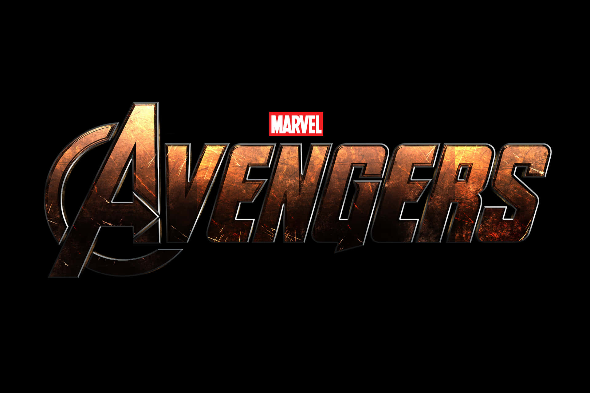 Marvel Avengers Logo4 K Wallpaper
