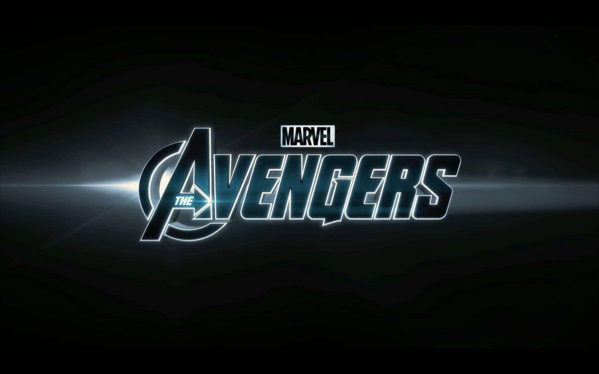 Marvel Avengers-logoet Wallpaper