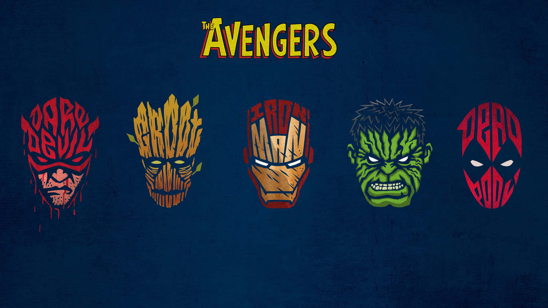 Marvel Avengers Tribal Mask Designs4 K Wallpaper