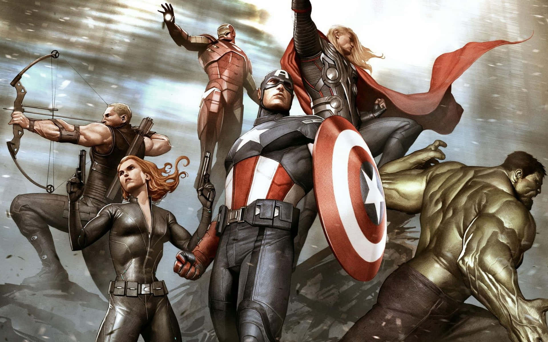 Uppkomstenav Marvel-hjältarna!
