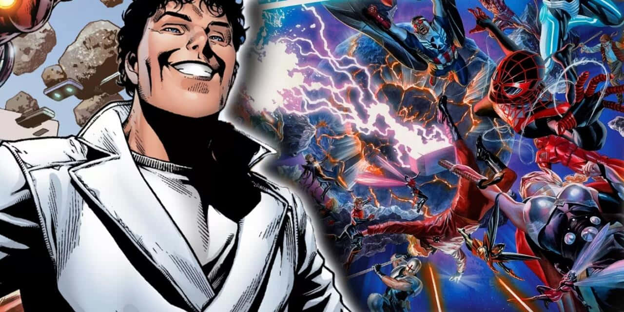 Marvel Beyonder Crossover Event Wallpaper