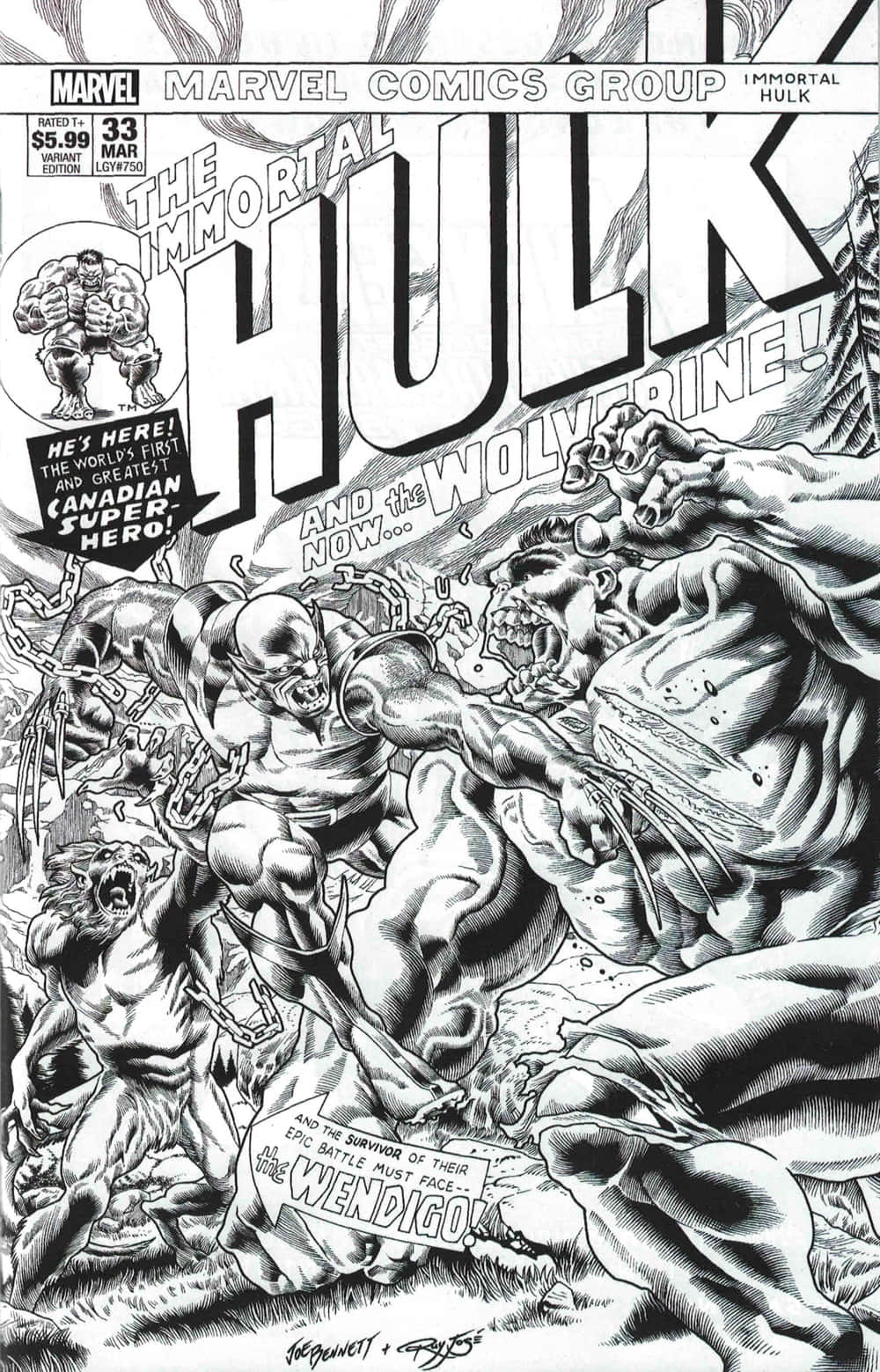 Coverset af tegneserien Hulk Wallpaper