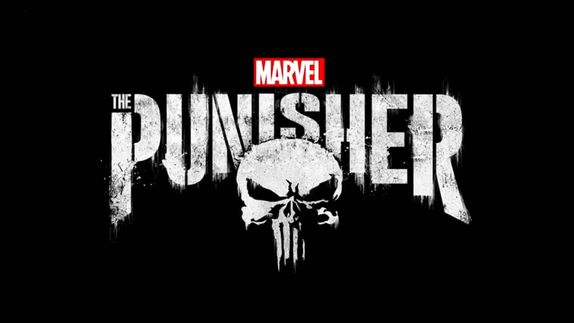 Marvel Black And White The Punisher Wallpaper