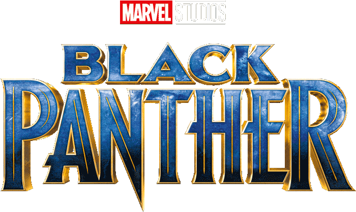 Marvel Black Panther Logo PNG
