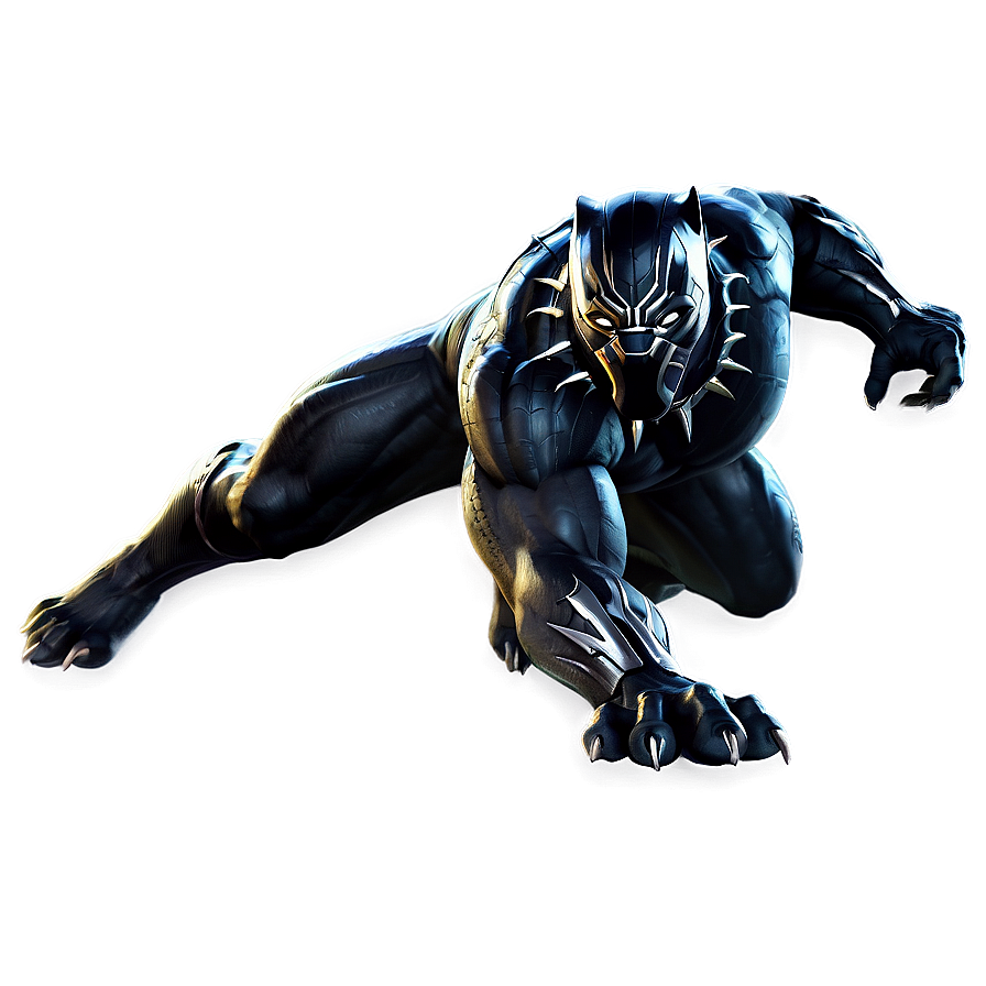 Download Marvel Black Panther Png Fvf | Wallpapers.com