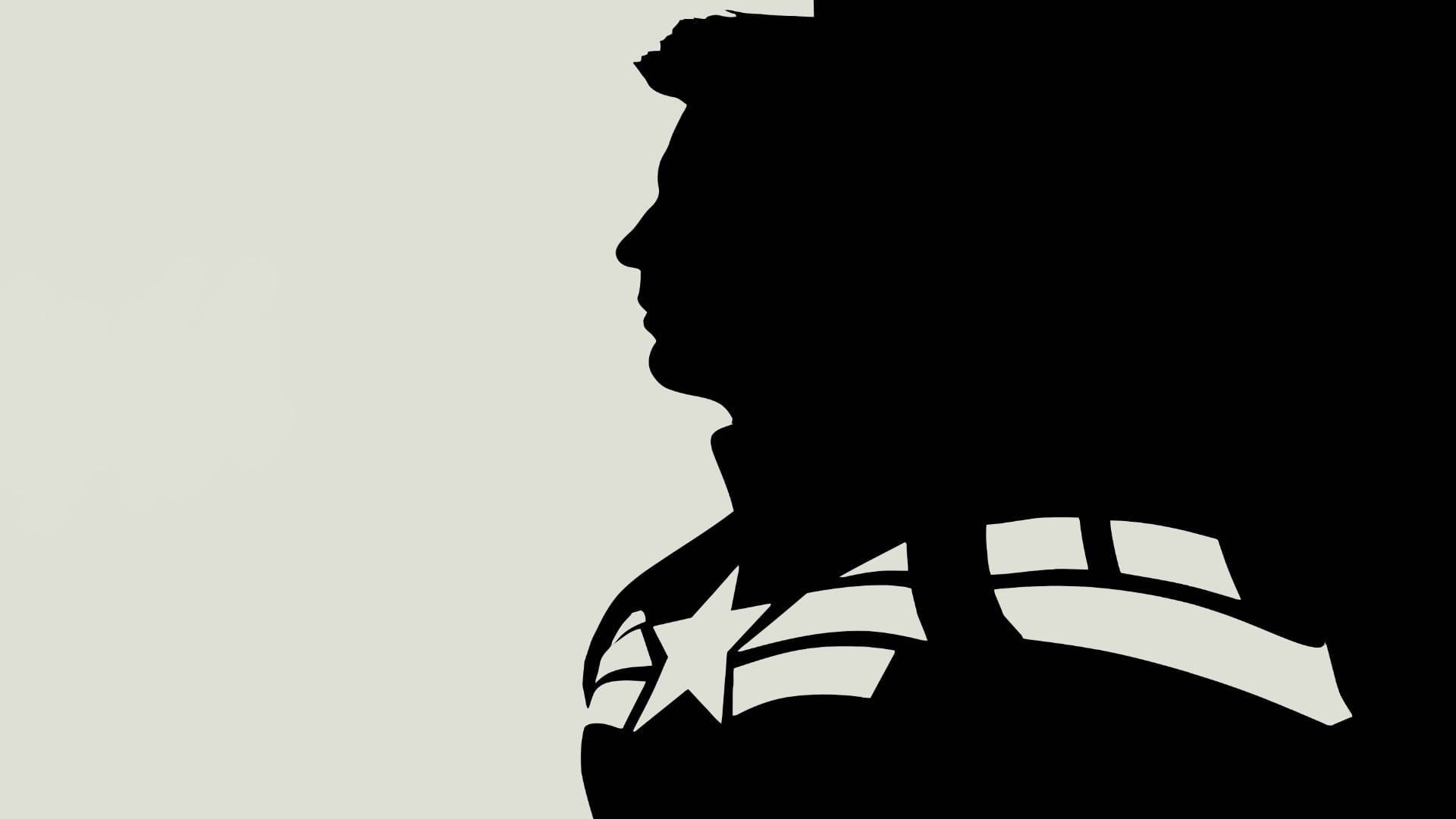 "The legendary Captain America, ready to defend justice again" Wallpaper