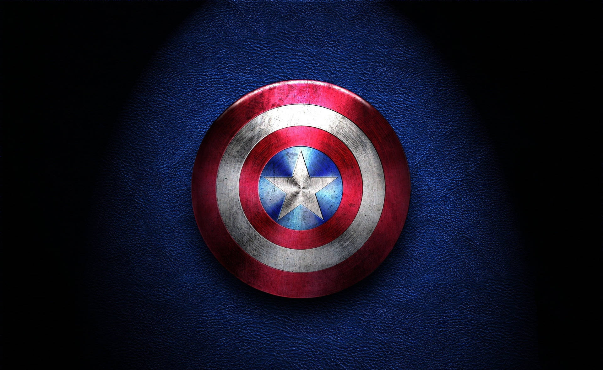 'Earth's Mightiest Avenger - Marvel's Captain America" Wallpaper