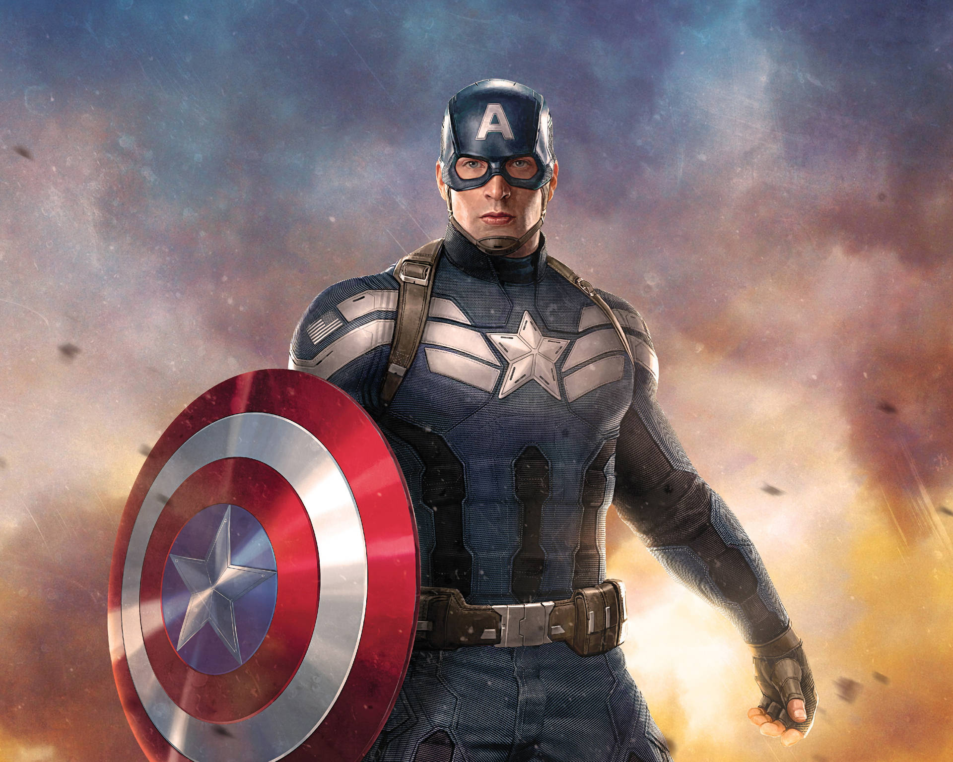 Captain America- The Super Soldier Wallpaper