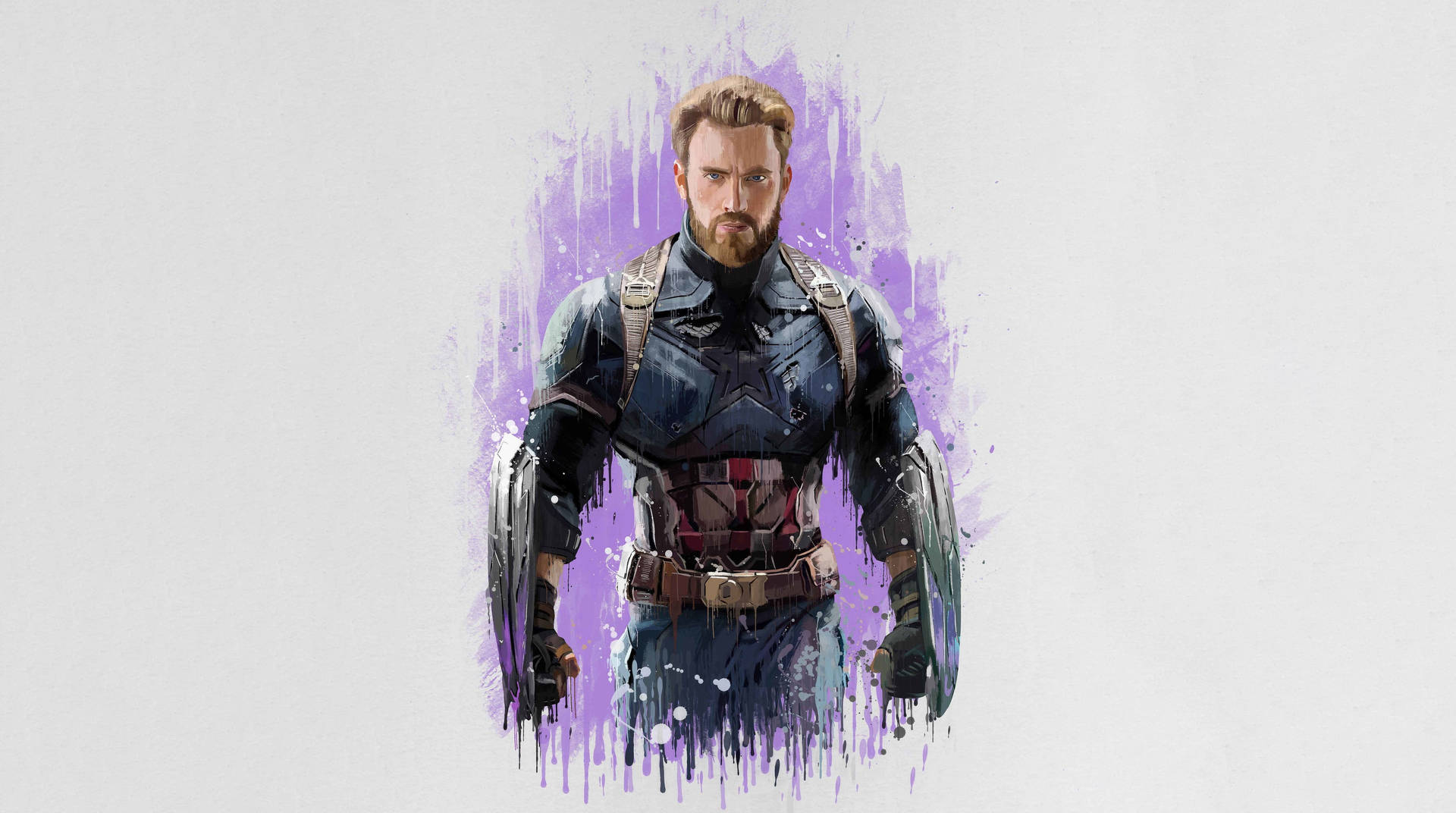Captain America - Hero of Marvel Wallpaper
