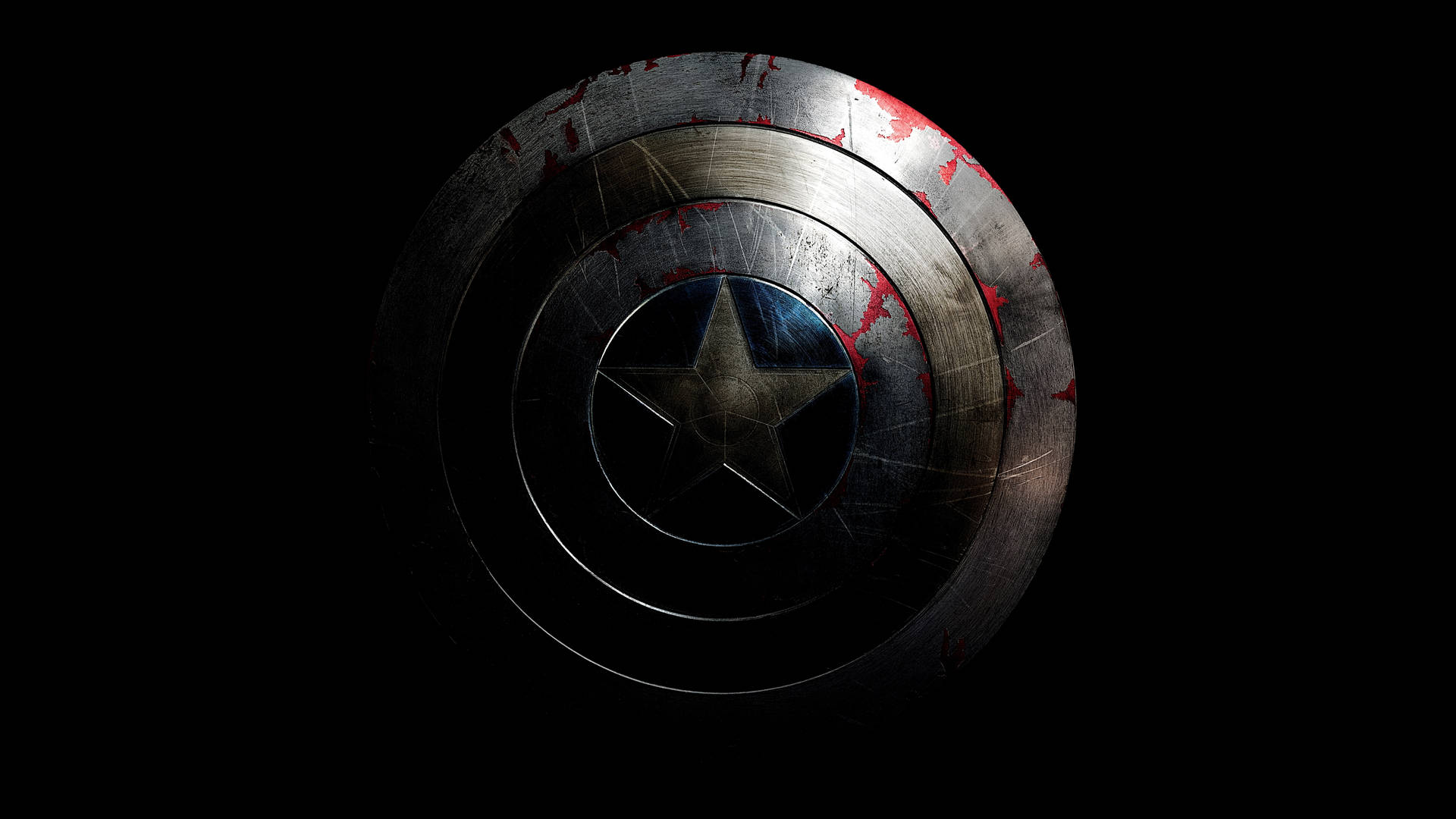Elinvencible Capitán América Listo Para Enfrentar Cualquier Desafío. Fondo de pantalla